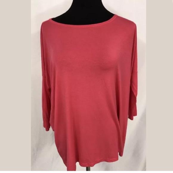PIKO TUNIC PINK BAMBOO S‎ - Picture 1 of 4